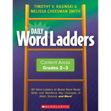 Scholastic Teacher Resources SC-862743 Daily Word Ladders Gr 2-3, Content Areas
