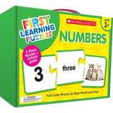 Scholastic SC-863051 First Learning Puzzles Numbers