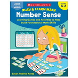 Scholastic Teacher Resources SC-864128 Play & Learn Math Number Sense