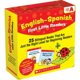 Scholastic Teacher Resources SC-866207 English-Spanish Reading Level A, First Little Readers