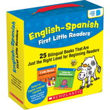 Scholastic Teacher Resources SC-866208 English-Spanish Reading Level B, First Little Readers