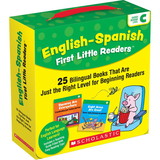 Scholastic Teacher Resources SC-866209 English-Spanish Reading Level C, First Little Readers