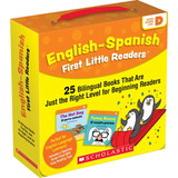 Scholastic Teacher Resources SC-866210 English-Spanish Reading Level D, First Little Readers