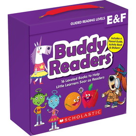 Scholastic Teacher Resources SC-866215 Buddy Readers Levels E & F