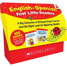 Scholastic Teacher Resources SC-866803 Engl Span 1St Little Readers Lvl A