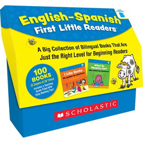 Scholastic Teacher Resources SC-866804 Engl Span 1St Little Readers Lvl B