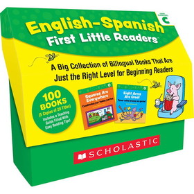 Scholastic Teacher Resources SC-866805 Engl Span 1St Little Readers Lvl C