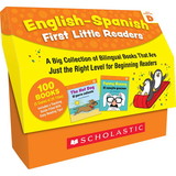 Scholastic Teacher Resources SC-866806 Engl Span 1St Little Readers Lvl D