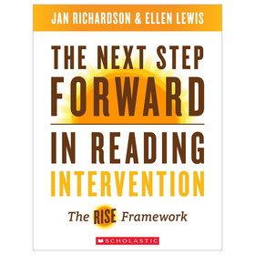 Scholastic Teacher Resources SC-867379 The Next Step Forward In Reading, Intervention