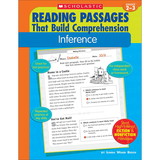 Scholastic Teacher Resouces SC-955424 Comprehension Inference Book, Reading Passages That Build