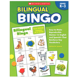 Scholastic Teaching Resources SC-9780439700672 Bilingual Bingo