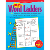 Scholastic Teaching Resources SC-9780545074766 Daily Word Ladders Grs 1-2