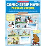 Scholastic Teaching Resources SC-9780545195713 Comic Strip Math Problem Solving Gr 3-6