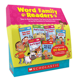 Scholastic Teaching Resources SC-9780545231480 Word Family Readers Set