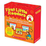 Scholastic Teaching Resources SC-9780545231497 First Little Readers Parent Pack Guided Reading Level A