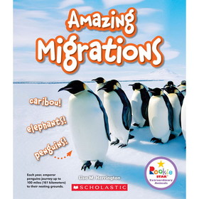 Scholastic Teacher Resources SC-ZCS670769 Amazing Migrations Book