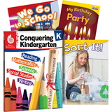 Shell Education SEP100708 Conquering Kindergarten 4-Book Set
