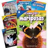 Teacher Created Materials SEP124666 Fun In Action Spanish Grades K-1, 6 Book Set Smithsonian Info