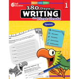 Shell Education SEP125254 180 Days Of Writing Gr 1 Spanish