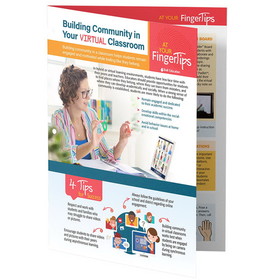 Shell Education SEP126303 Building Community In Your Virtual, Classroom