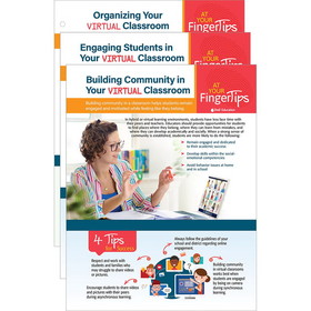 Shell Education SEP126452 Virtual Classroom Basics At Your, Fingertips Set