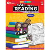 Shell Education SEP126471 180 Days Of Reading Gr 1 Spanish