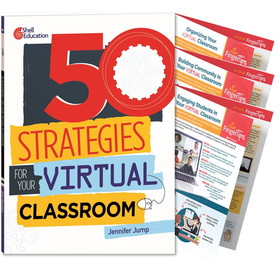 Shell Education SEP126734 Virtual Classroom Strategies Bundle