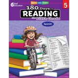 Shell Education SEP126833 180 Days Of Reading Gr 5 Spanish