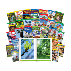 Shell Education SEP24703 Time For Kids Gr K 30 Book Set English
