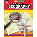 Shell Education SEP28622 180 Days Of Geography Grade 1