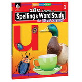 Shell Education SEP28629 180 Days Spelling & Word Study Gr 1