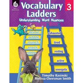 Shell Education SEP51302 Vocabulary Ladders Gr 3
