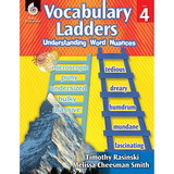 Shell Education SEP51303 Vocabulary Ladders Gr 4