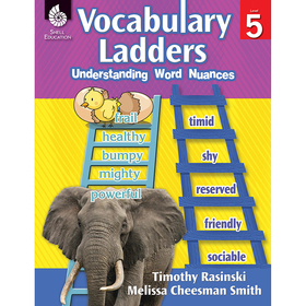 Shell Education SEP51304 Vocabulary Ladders Gr 5
