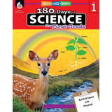Shell Education SEP51407 180 Days Of Science Grade 1