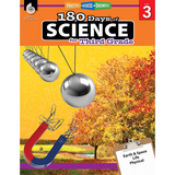 Shell Education SEP51409 180 Days Of Science Grade 3