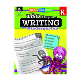 Shell Education SEP51523 180 Days Of Writing Gr K