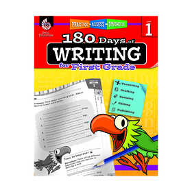 Shell Education SEP51524 180 Days Of Writing Gr 1