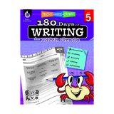 Shell Education SEP51528 180 Days Of Writing Gr 5