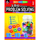 Shell Education SEP51613 180 Day Problem Solving Gr1 Workbk