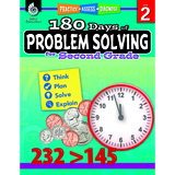 Shell Education SEP51614 180 Day Problem Solving Gr2 Workbk