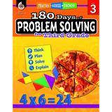 Shell Education SEP51615 180 Day Problem Solving Gr3 Workbk