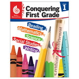 Shell Education SEP51620 Conquering First Grade