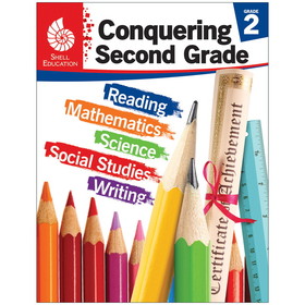 Shell Education SEP51621 Conquering Second Grade