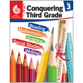 Shell Education SEP51622 Conquering Third Grade