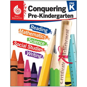 Shell Education SEP51714 Conquering Pre-Kindergarten