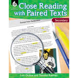 Shell Education SEP51735 Close Reading W/ Paired Lev 6+