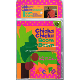 Ingram Book & Distributor SIM9781416927181 Chicka Chicka Boom Boom Carry Along Book & Cd