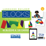 Stages Learning Materials SLM006 Language Builder Blocks