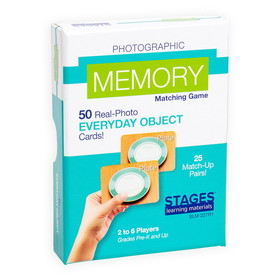 Stages Learning Materials SLM227R1 Memory Games - Everyday Objects